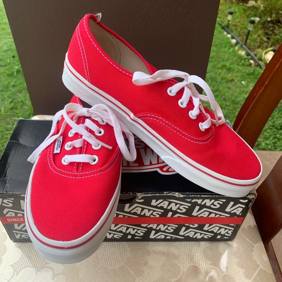red vans for babies